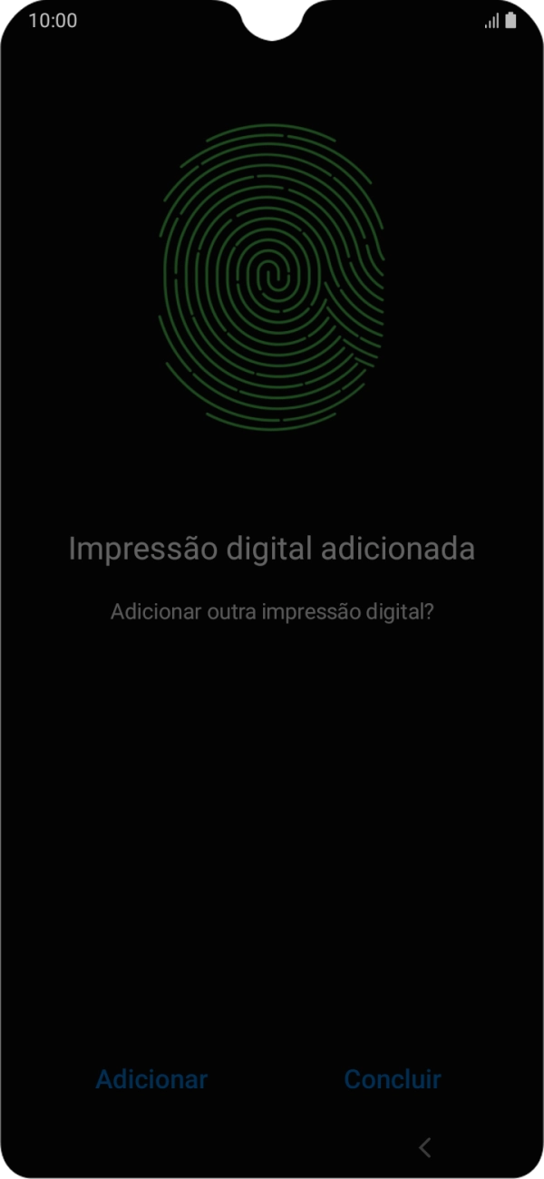 Prima Concluído.