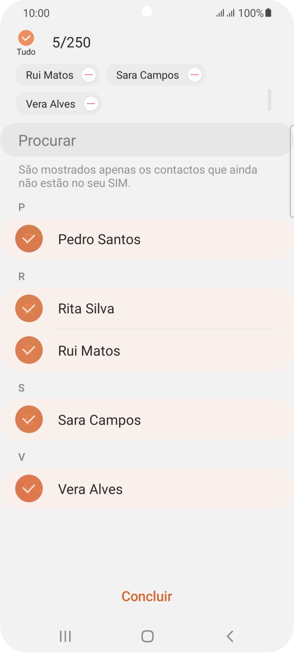 Prima Concluir.