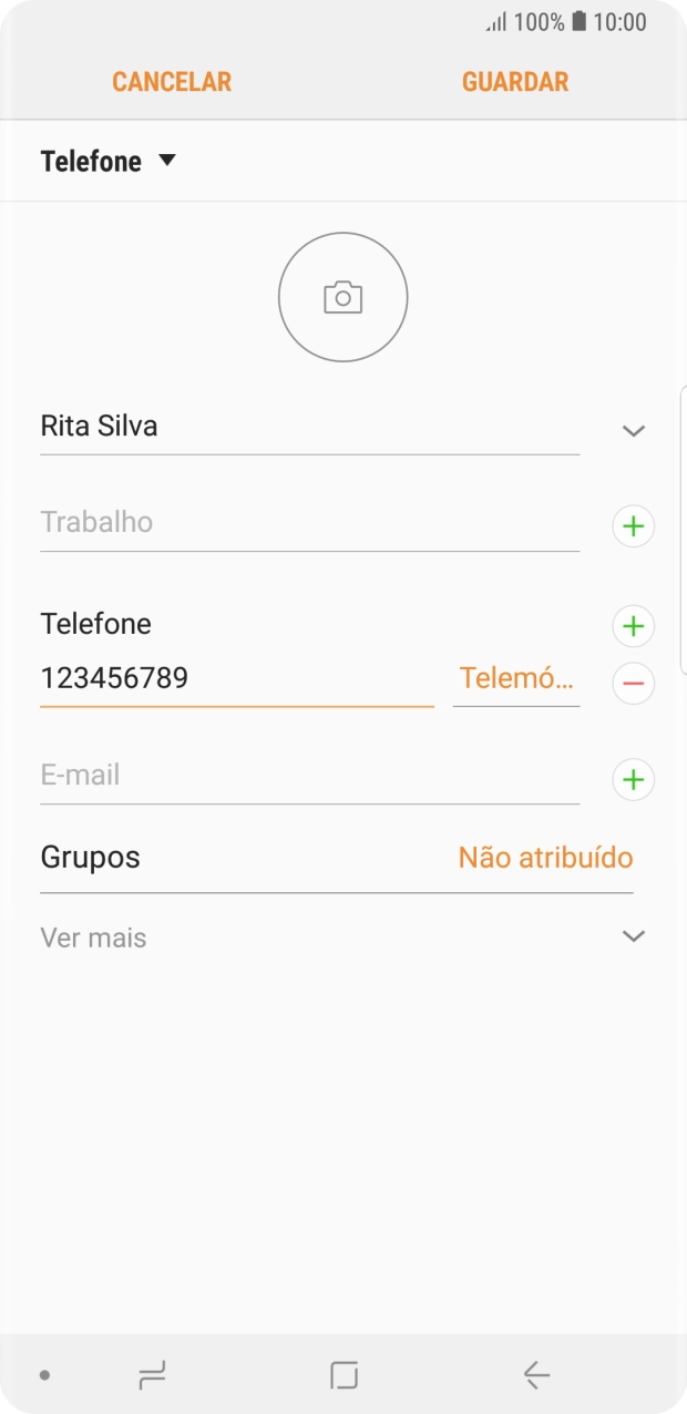 Prima GUARDAR.