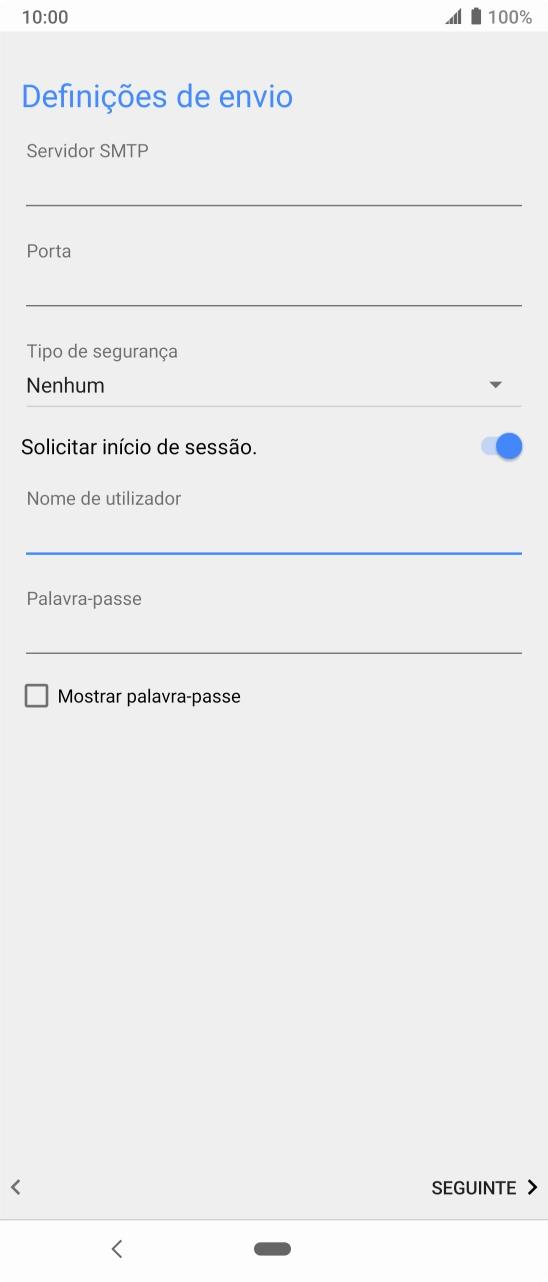 Prima o campo sob 