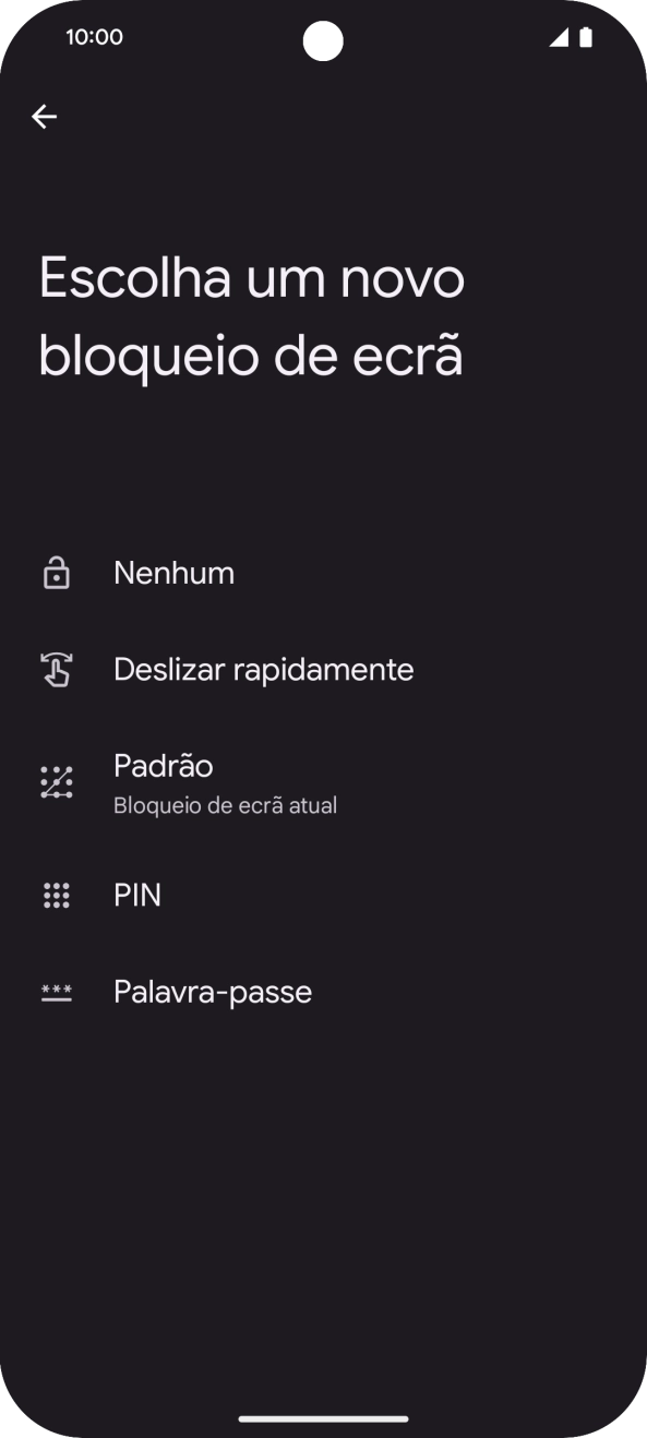 Prima Nenhum.