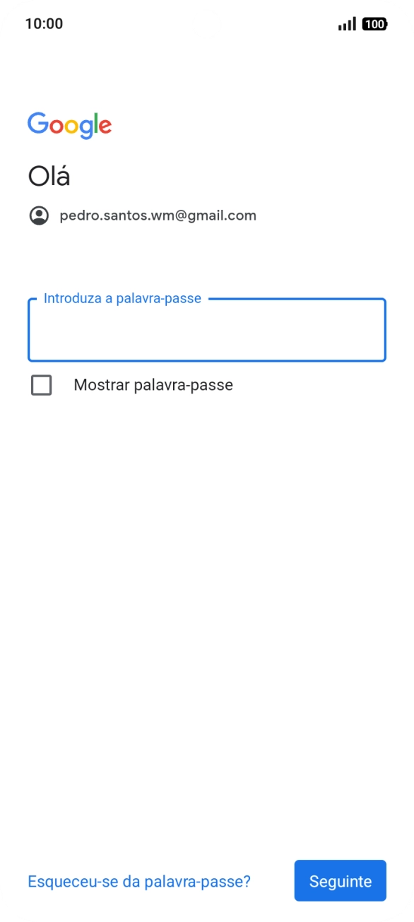 Prima o campo sob 