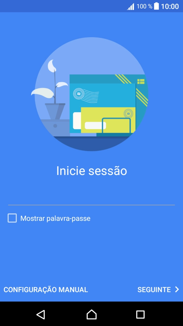Prima CONFIGURAÇÃO MANUAL.