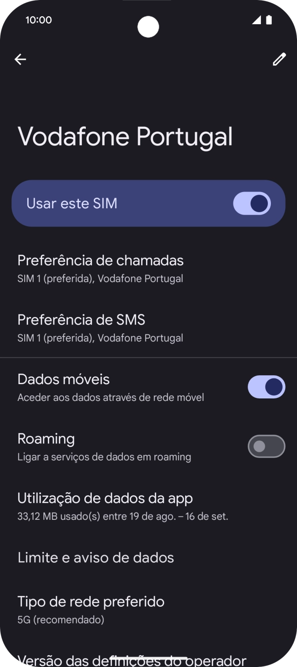 Para voltar ao ecrã inicial, deslize o dedo de baixo para cima a partir da base do ecrã.