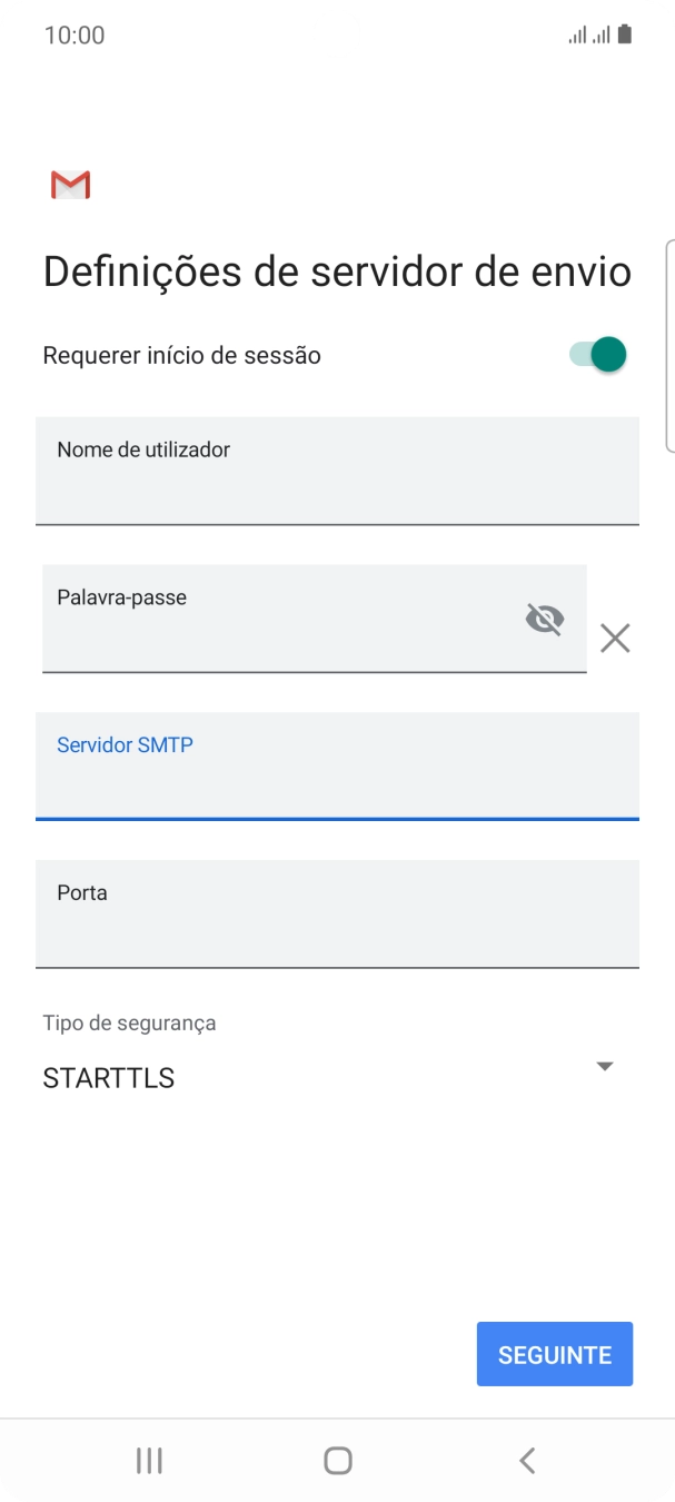 Prima o campo sob 