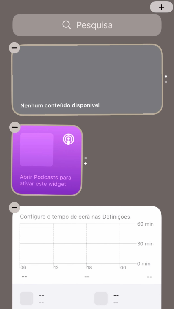 Prima a tecla de início.