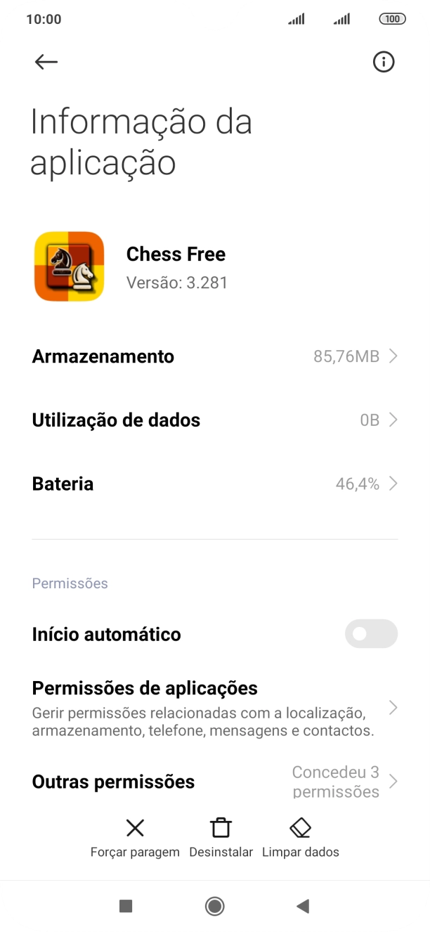 Prima Limpar dados.