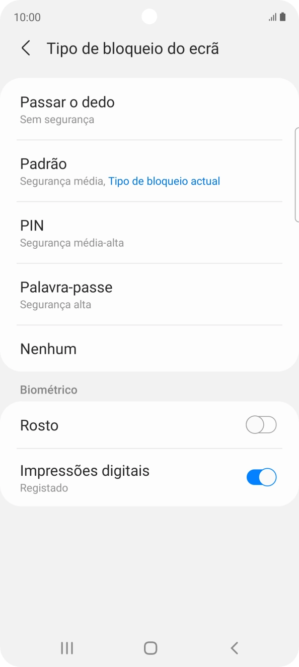 Prima Nenhum.