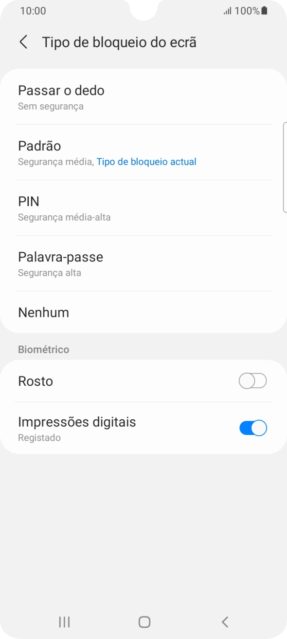 Prima Nenhum.