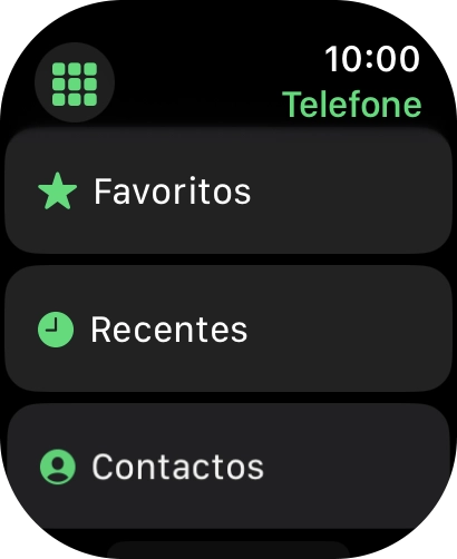 Prima o ícone de teclado.