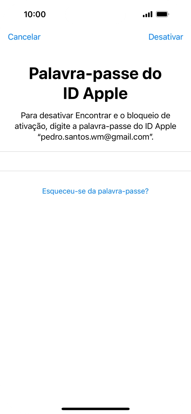 Prima Desactivar.