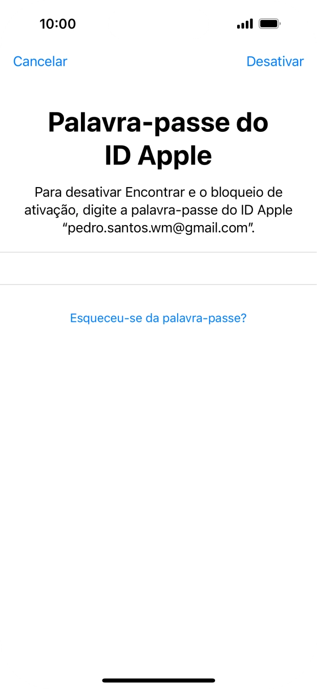 Prima Desactivar.