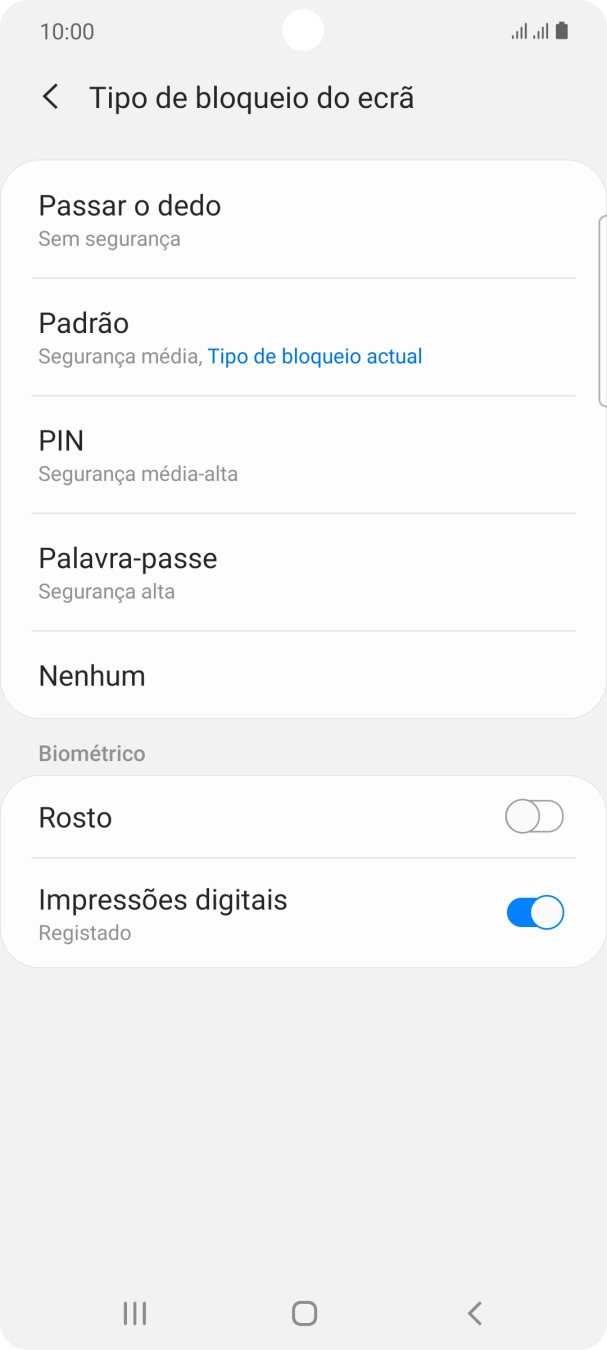 Prima Nenhum.