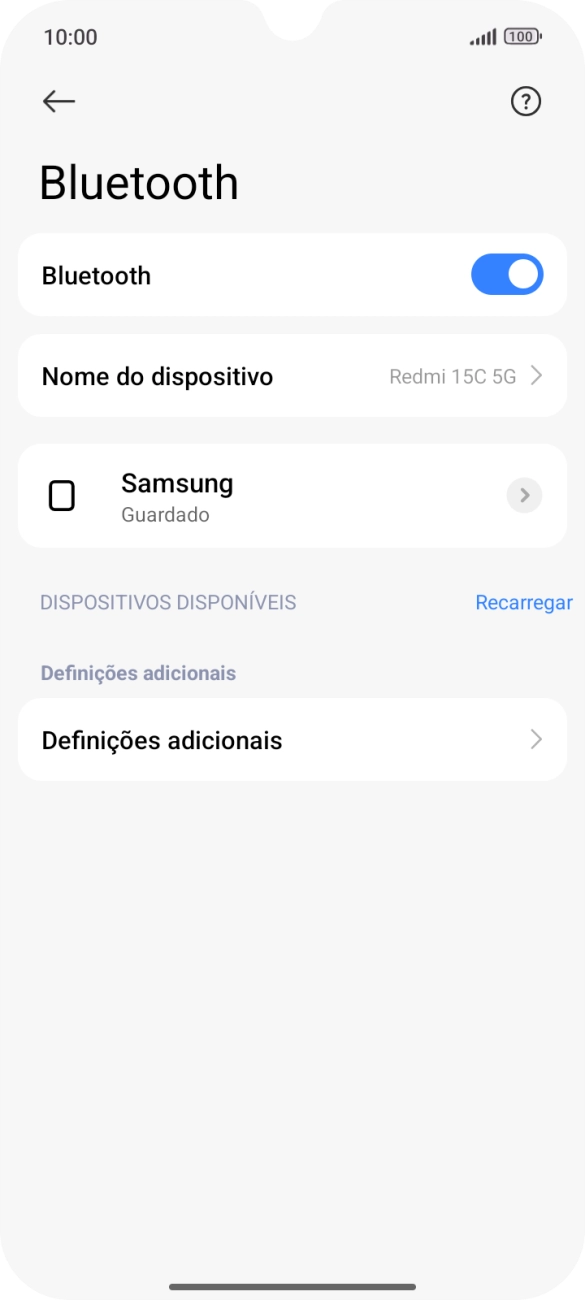 Para voltar ao ecrã inicial, deslize o dedo de baixo para cima a partir da base do ecrã.