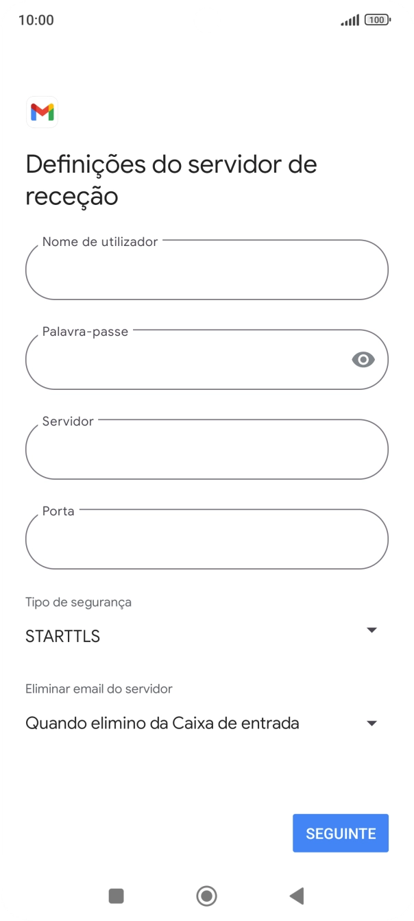 Prima o campo sob 