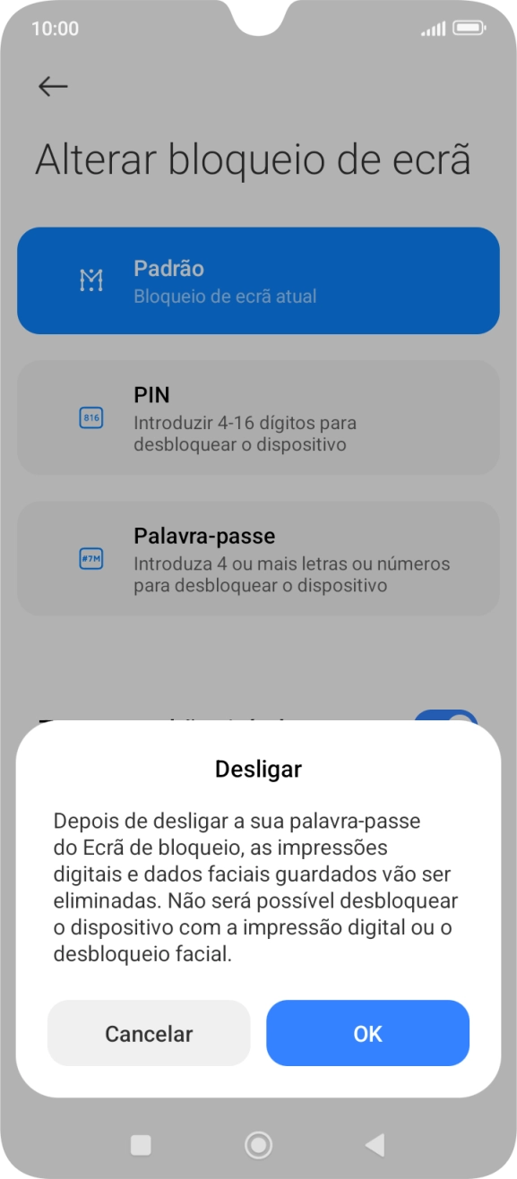 Prima OK.