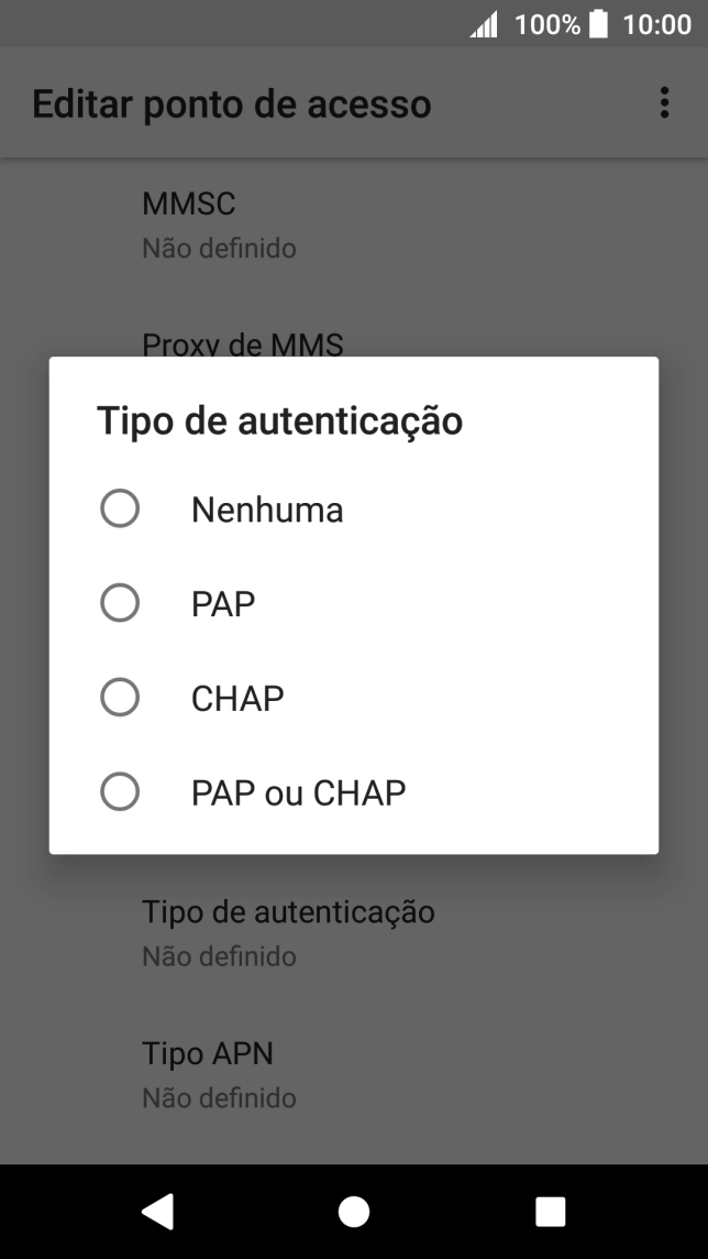 Prima Nenhuma.