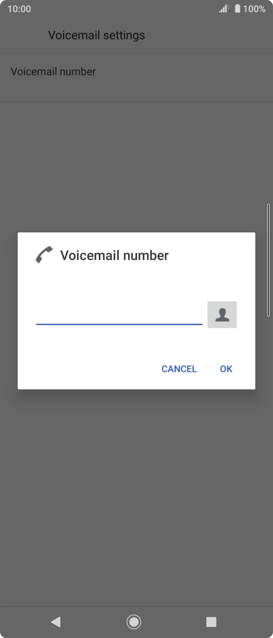 Key in 901 and press OK.