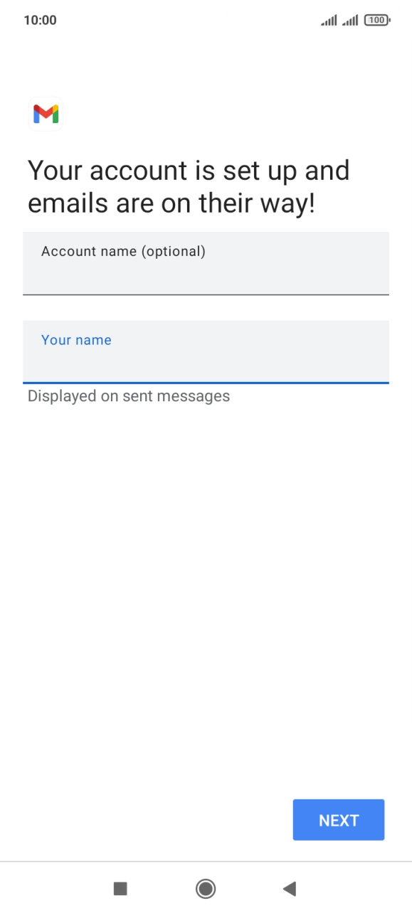 Press NEXT. Press NEXT.
