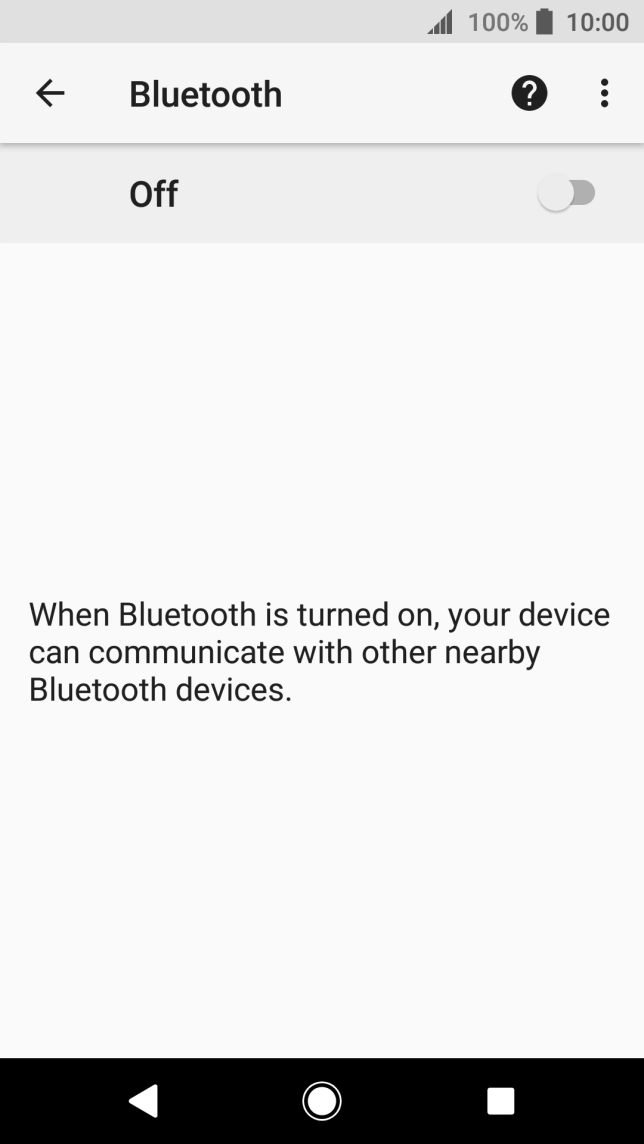 Press the indicator to turn on the function.