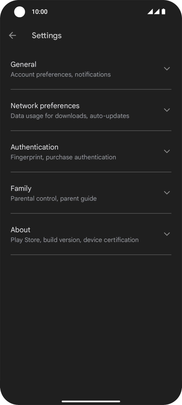 Press Network preferences. Press Network preferences.