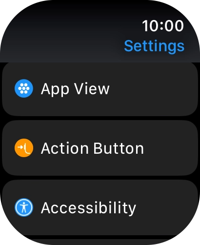Press Action Button.