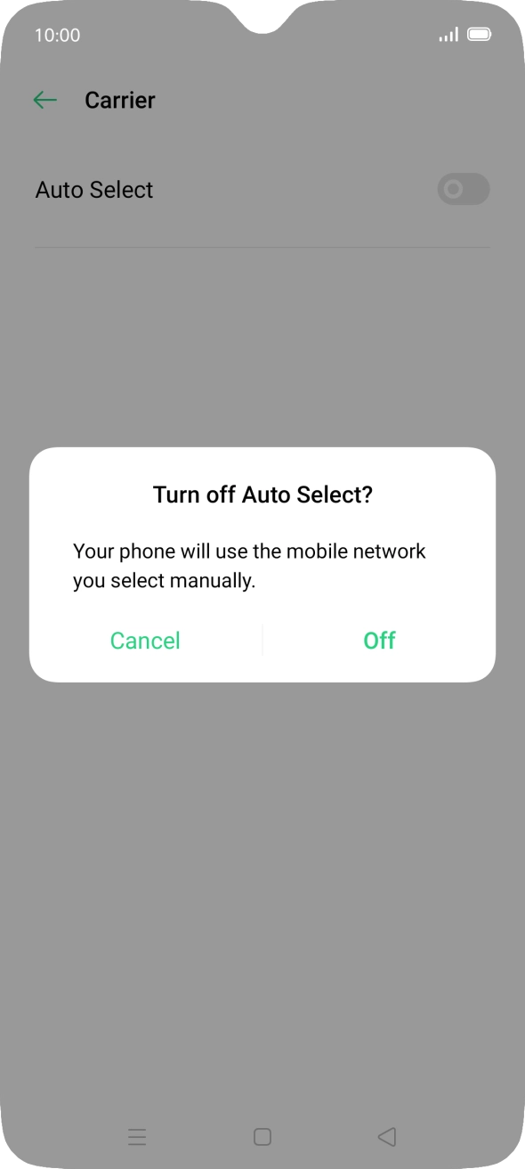 Press Off. Press Off.