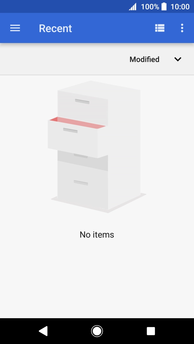 Slide your finger right starting from the left side of the screen. Slide your finger right starting from the left side of the screen.