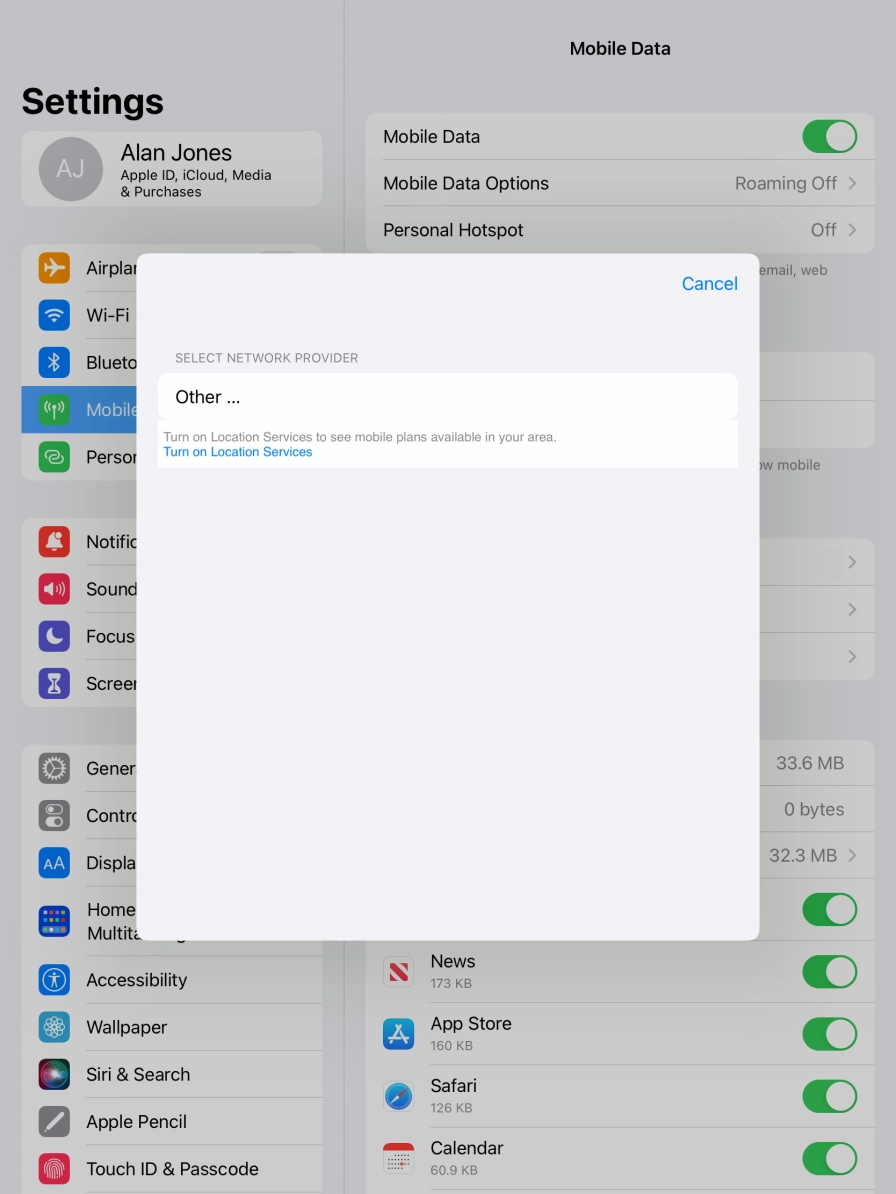 Press Other .... Press Other ....