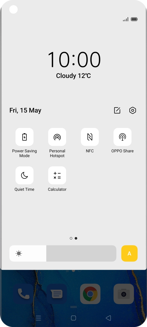 Press Power Saving Mode to turn on the function. Press Power Saving Mode to turn on the function.
