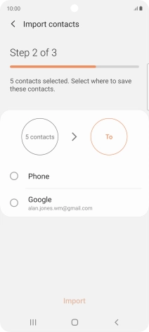 Press Phone.