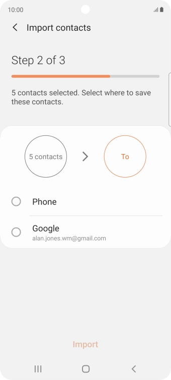 Press Phone.