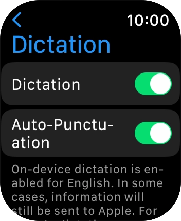 Press the Digital Crown twice to return to the home screen. Press the Digital Crown twice to return to the home screen.