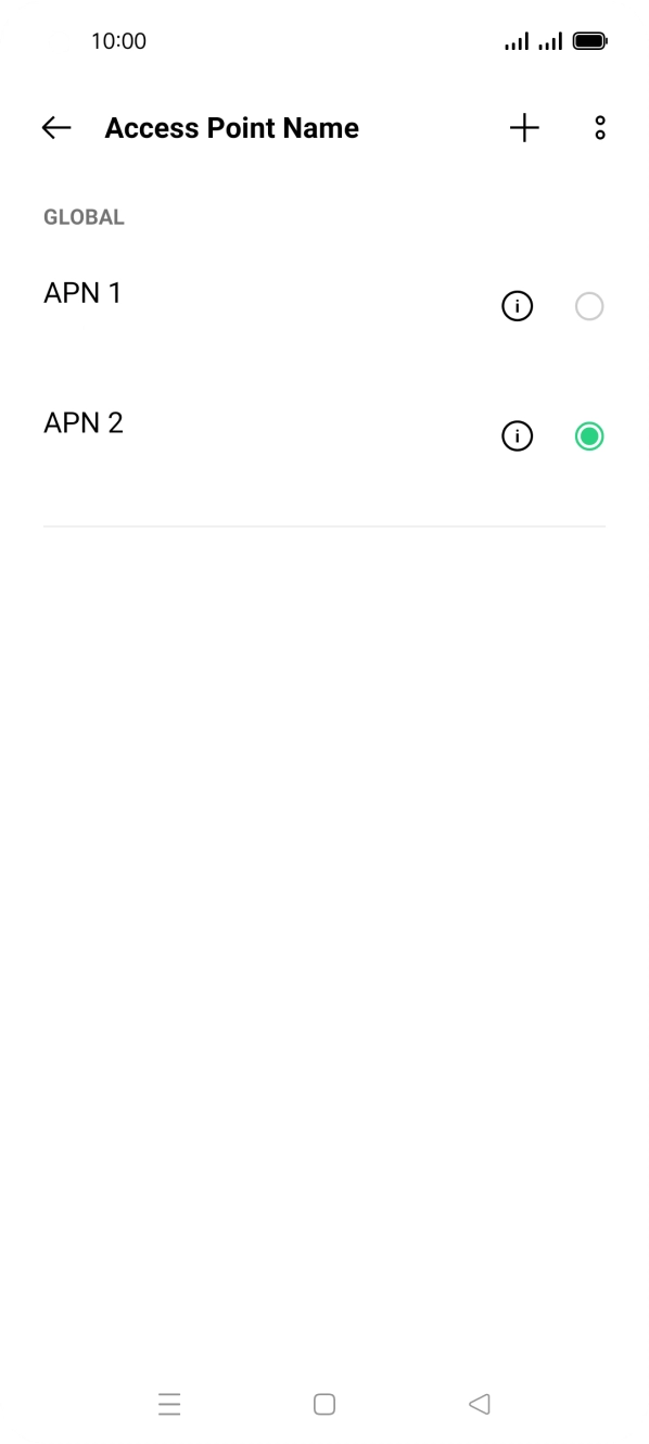 Press the Home key to return to the home screen. Press the Home key to return to the home screen.