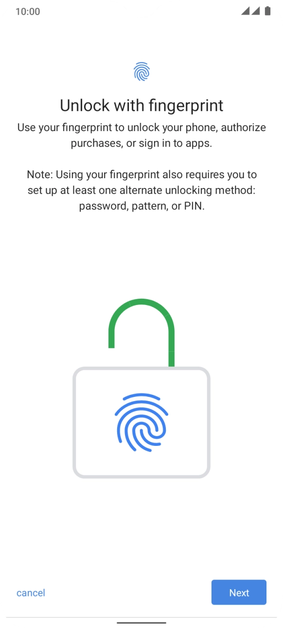 Press Next. Press Next.