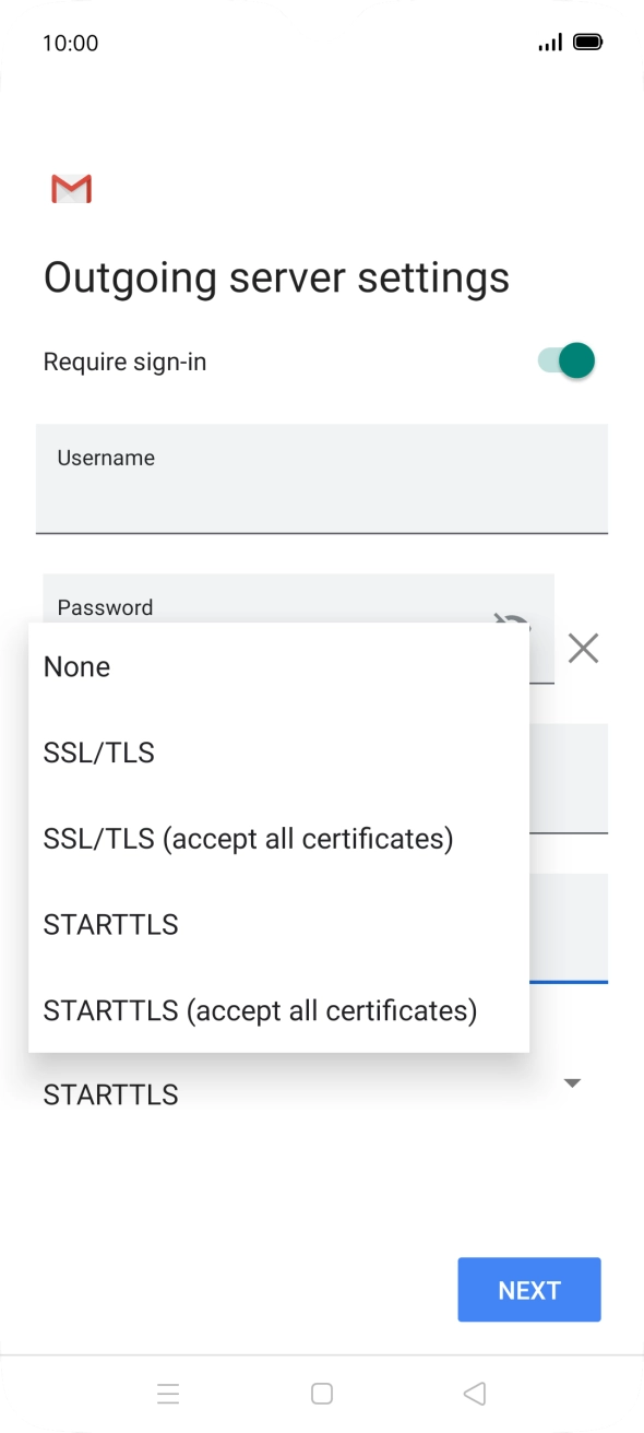 Press None. Press None.