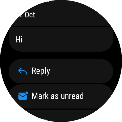 Press Reply. Press Reply.