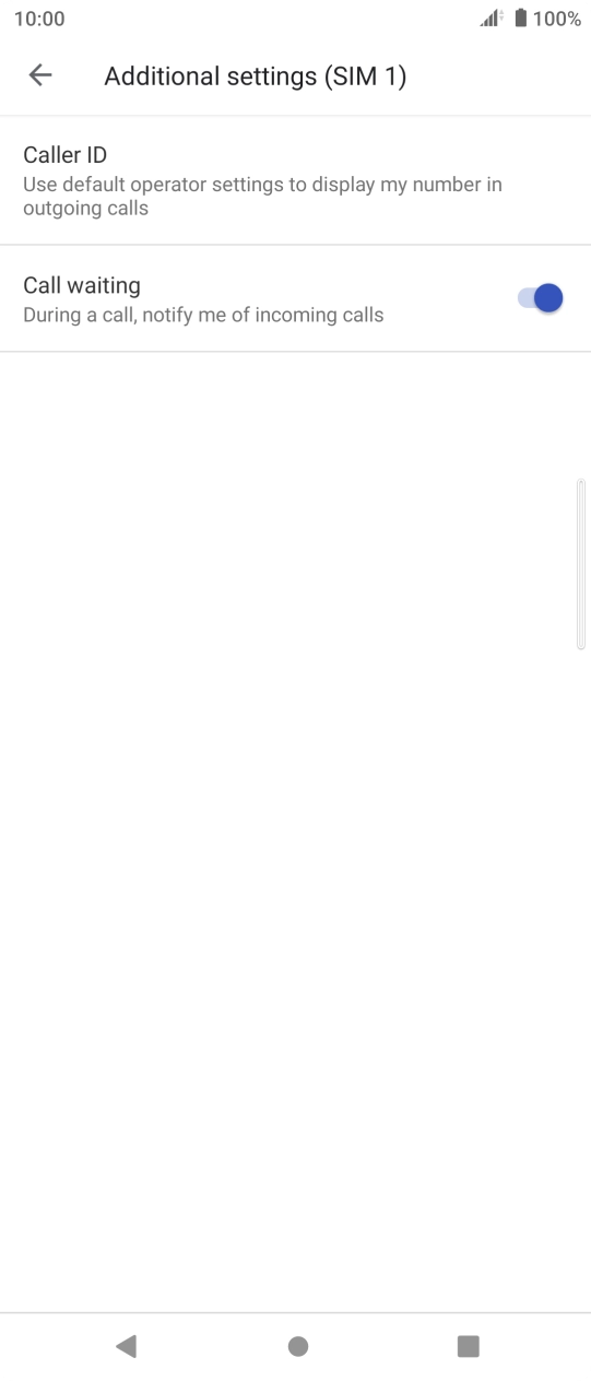 Press Caller ID. Press Caller ID.