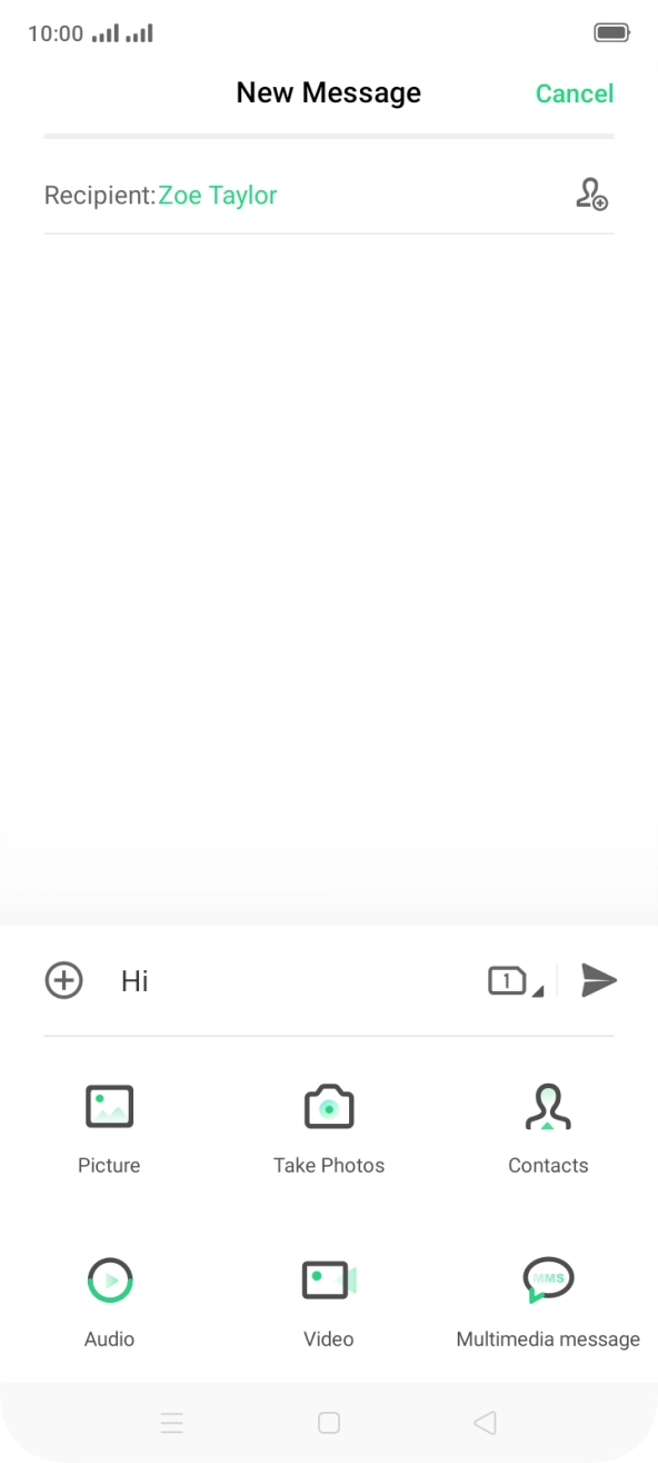 Press Picture and go to the required folder.