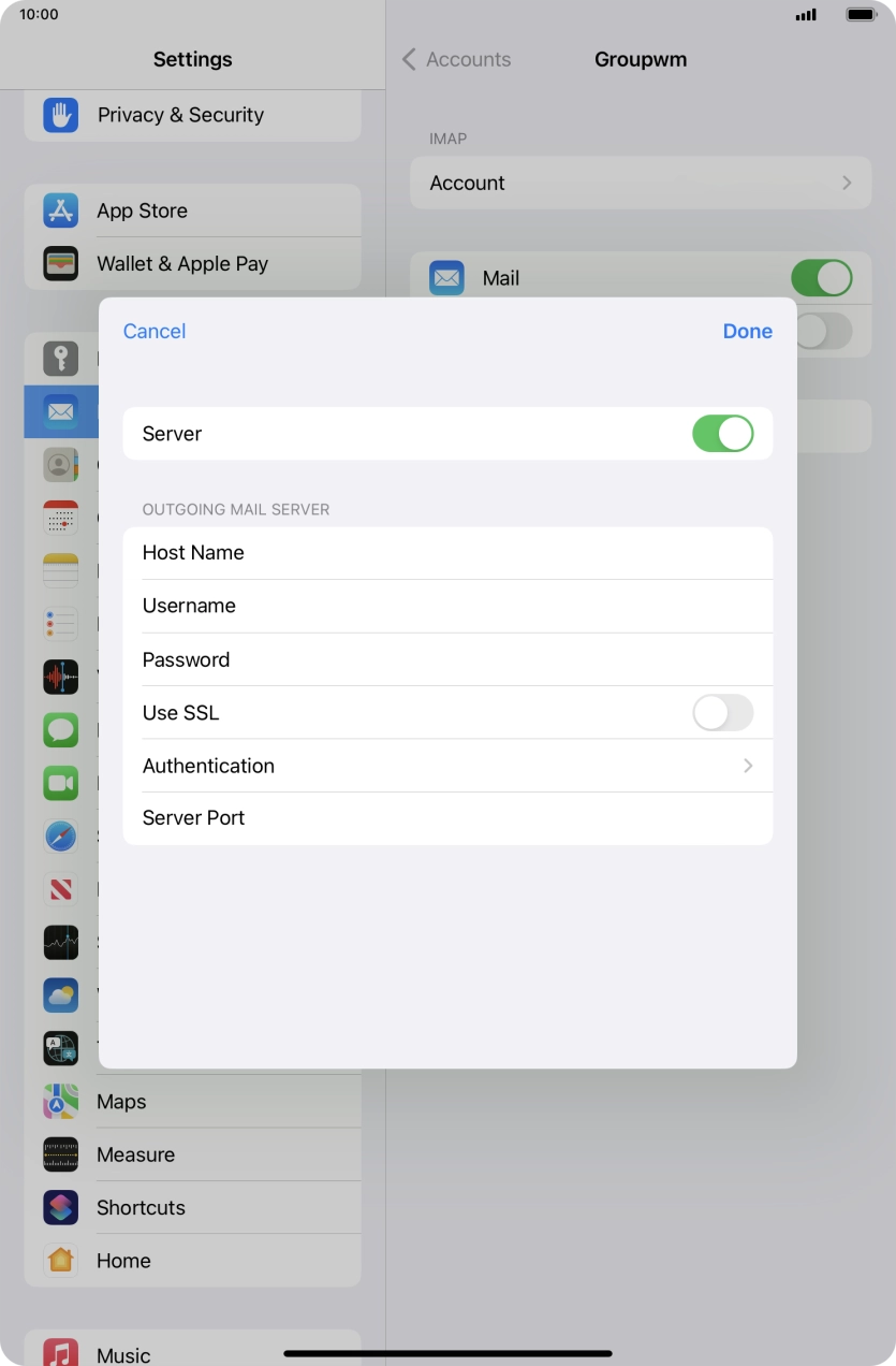 Press Authentication. Press Authentication.