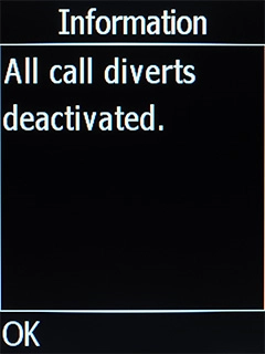 Press the Navigation key.