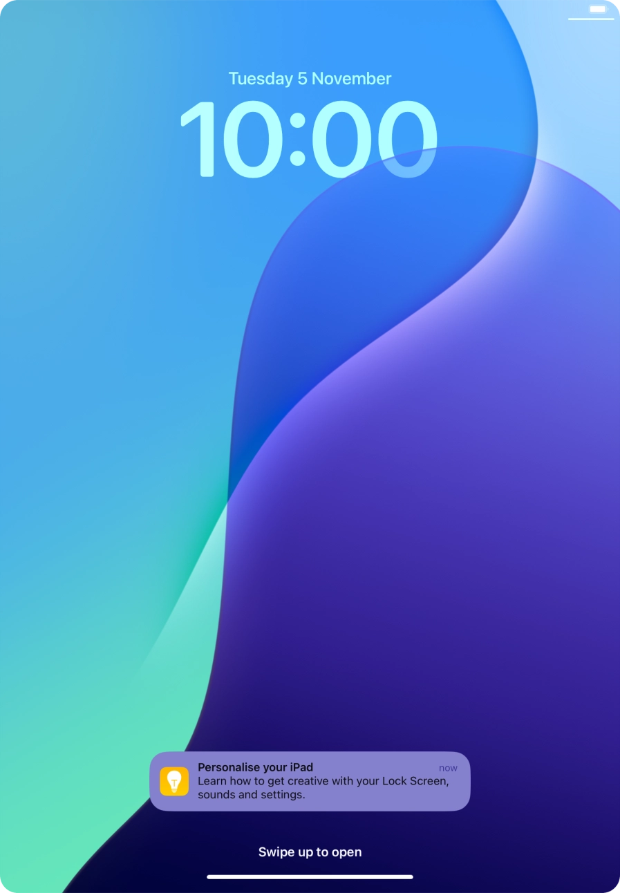 Press the required notification and follow the instructions on the screen to use the selected function. Press the required notification and follow the instructions on the screen to use the selected function.