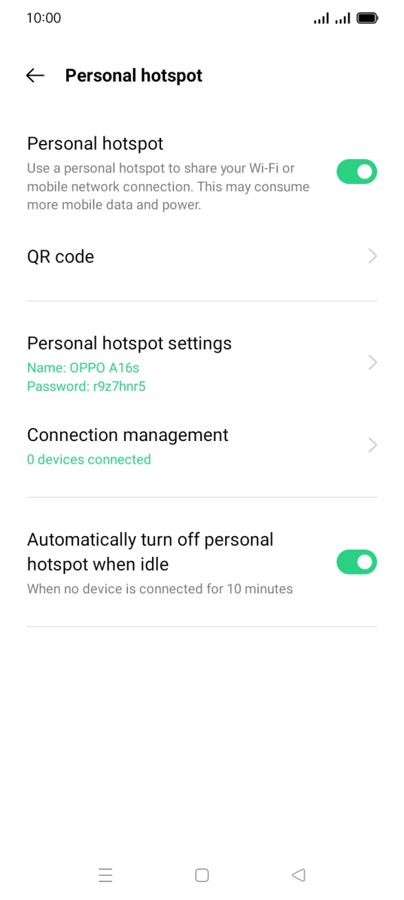 Press the Home key to return to the home screen. Press the Home key to return to the home screen.