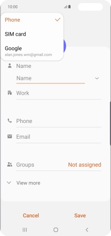 Press Phone.