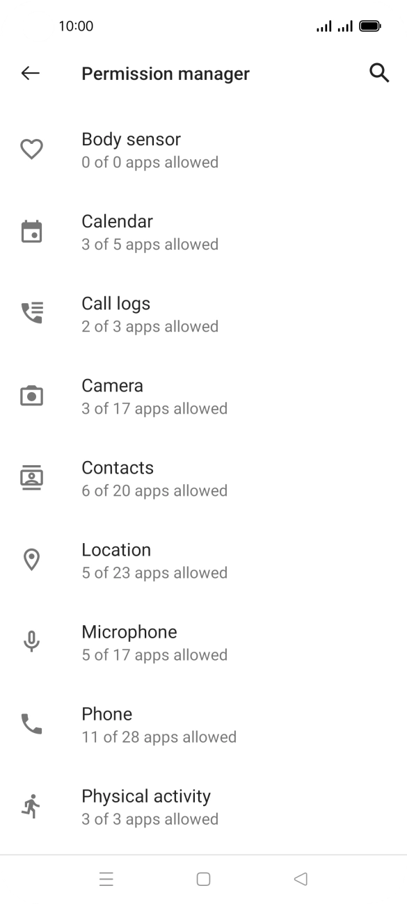 Press Location. Press Location.