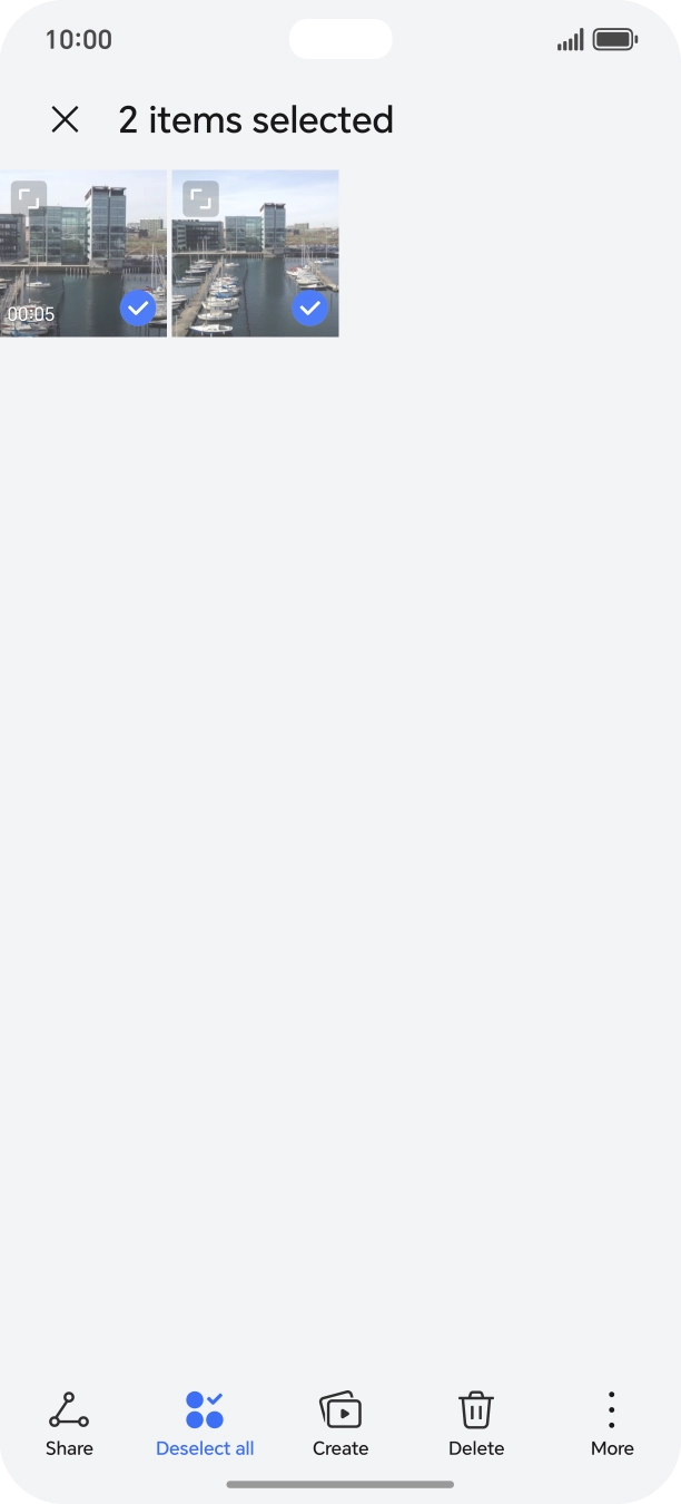 Press Share. Press Share.