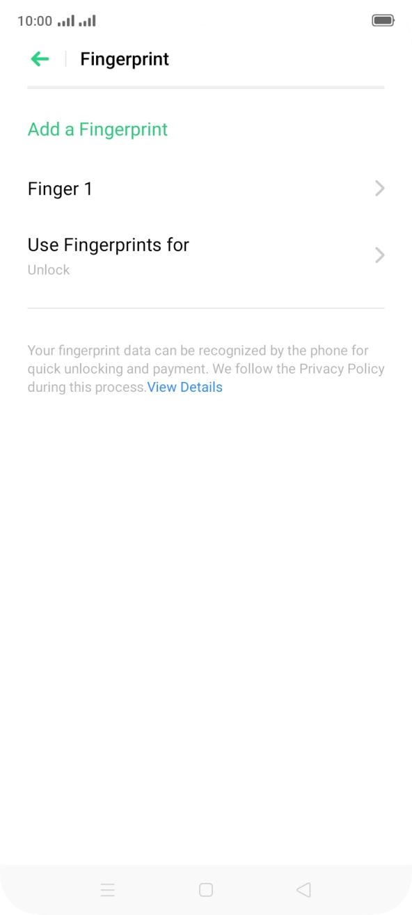Press the Return key. Press the Return key.