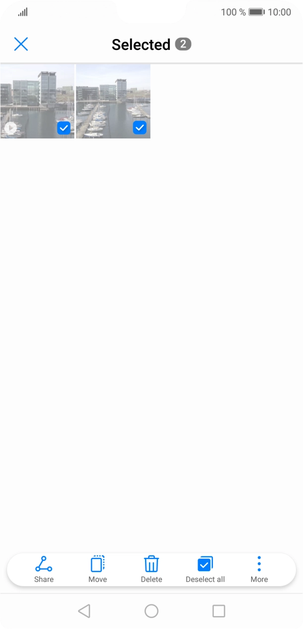 Press Share. Press Share.