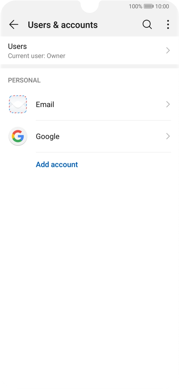 Slide your finger upwards starting from the bottom of the screen to return to the home screen.