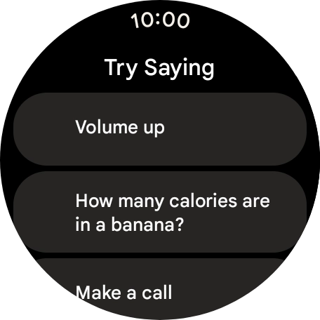 Press the crown to return to the home screen.